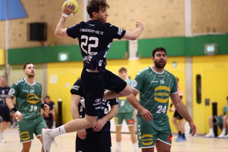 Wichtiges Auswärtsspiel: Bissendorf gastiert bei der Zweitvertretung von GWD Minden in TV Bissendorf-Holte
