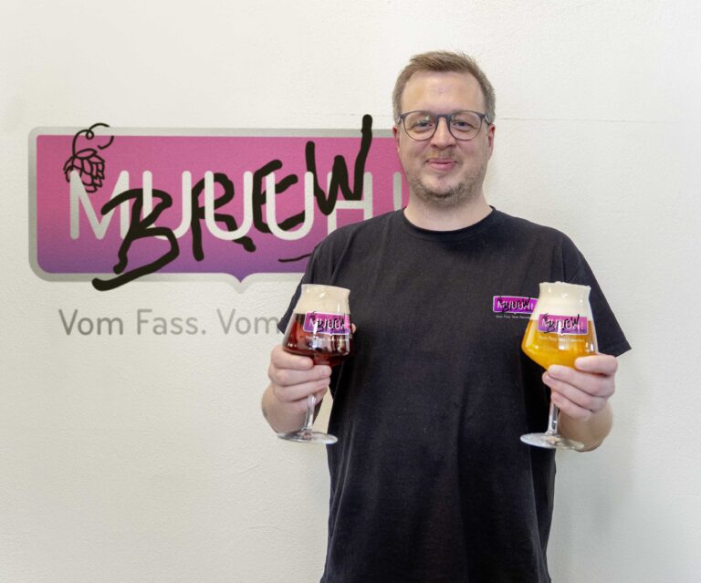 Auf ein Brew bei MUUUH!? / Foto: MUUUH in Weststadt