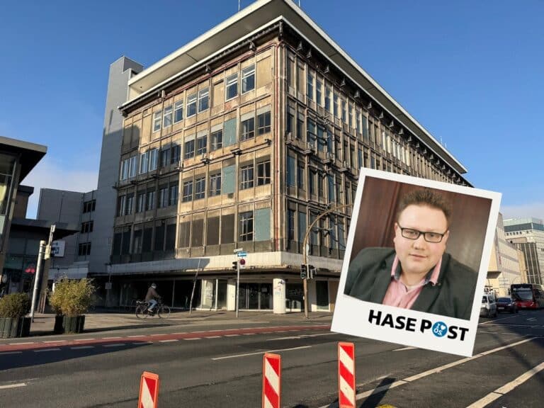 Kommentar Galeria in Innenstadt