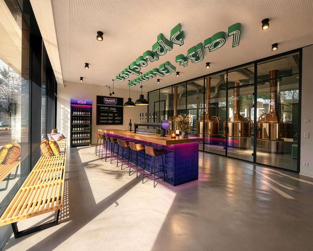 Braustube bei MUUUH. / Foto: MUUUH