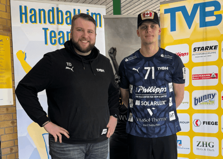 Foto: TV Bissendorf-Holte verpflichtet Leon Keller für die Saison 2026/2027 / Foto: TV Bissendorf-Holte