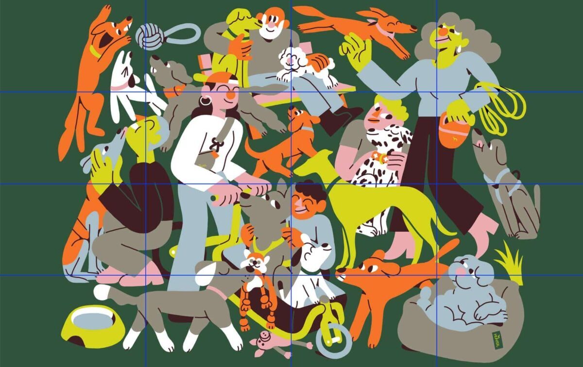 Skizze für das fertige Bild von Krashkid. / Foto: HUNTER