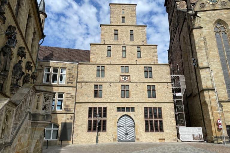 Osnabrücker Stadtwaage in Altstadt