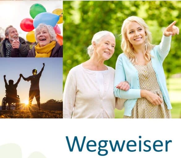 Titelbild des neuen Wegweisers, gestaltet durch Gemeinde Lotte/Foto: Gemeinde Lotte