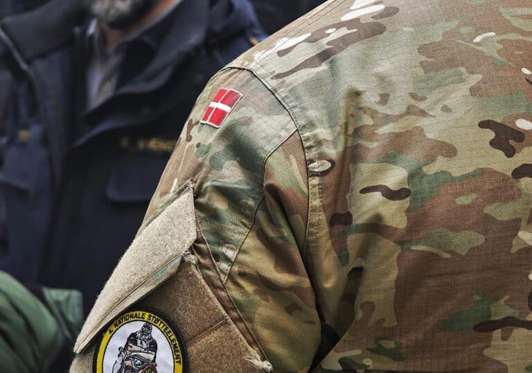 Dänische Soldaten