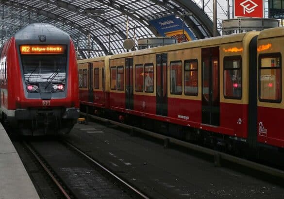 Regionalzug und