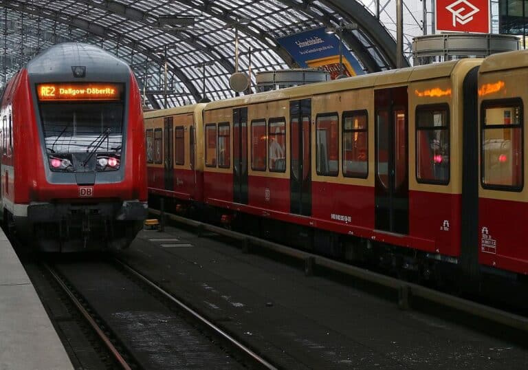 Regionalzug und