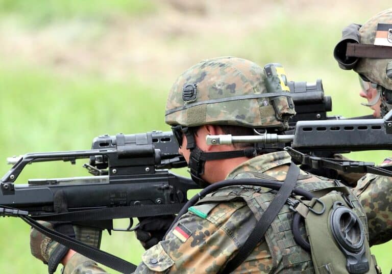 Bundeswehr-Soldaten (Archiv)