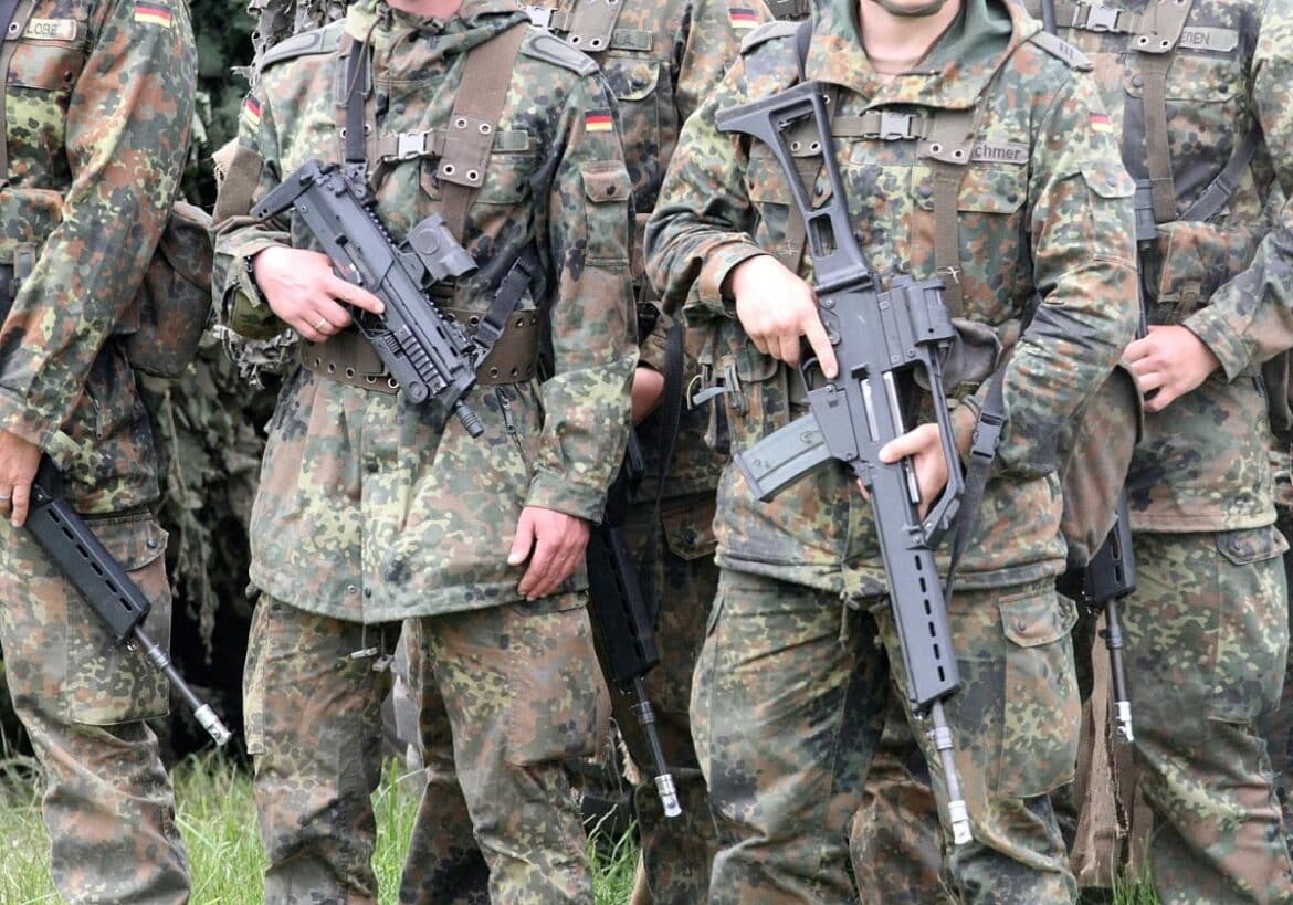 Bundeswehr-Soldaten (Archiv)