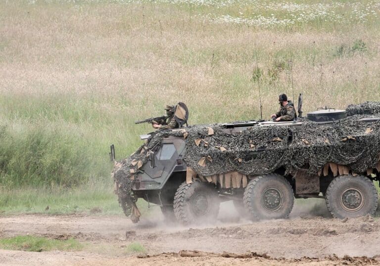 Bundeswehr-Panzer "Fuchs"