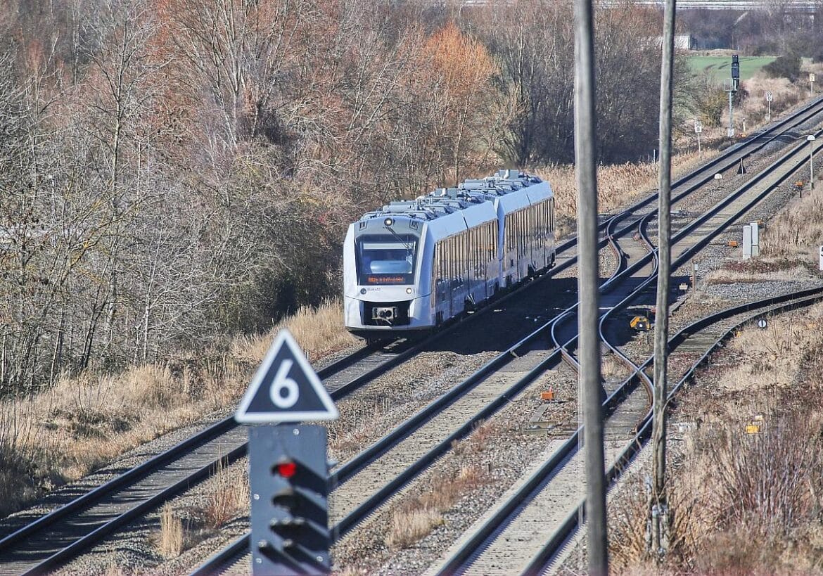 Regionalzug (Archiv)