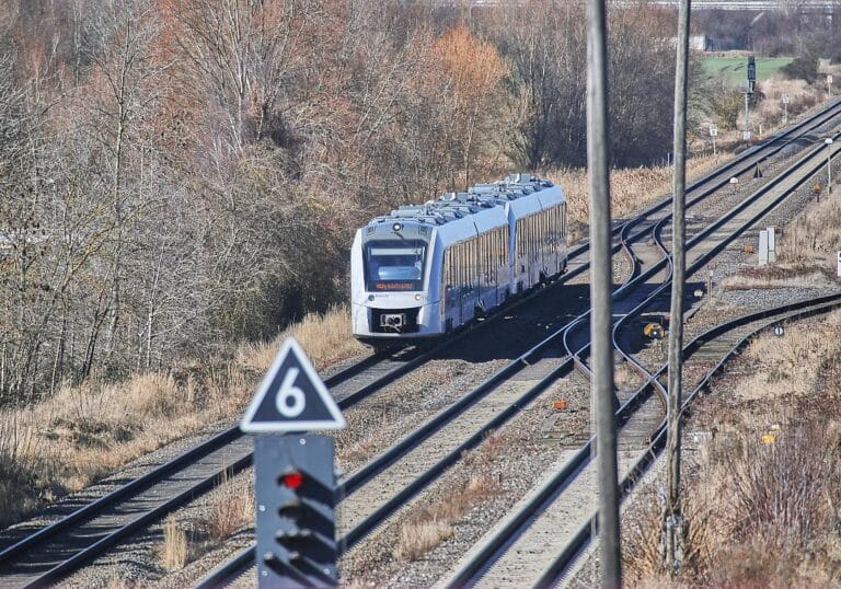 Regionalzug (Archiv)