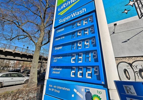 Aral-Tankstelle (Archiv)