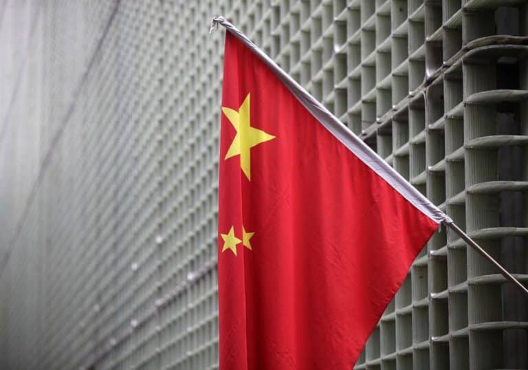 Chinesische Flagge