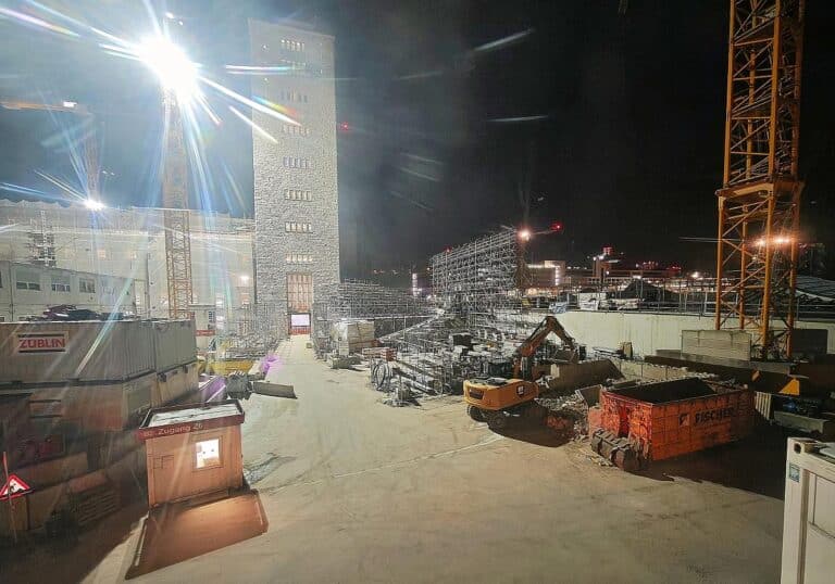 Stuttgart-21-Baustelle (Archiv)
