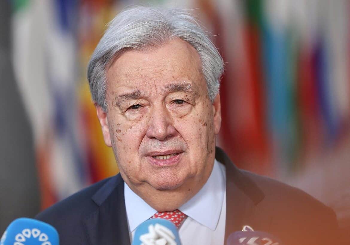 Antonio Guterres