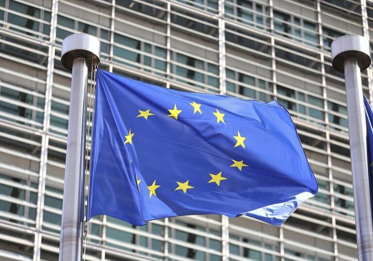 EU-Fahnen (Archiv)