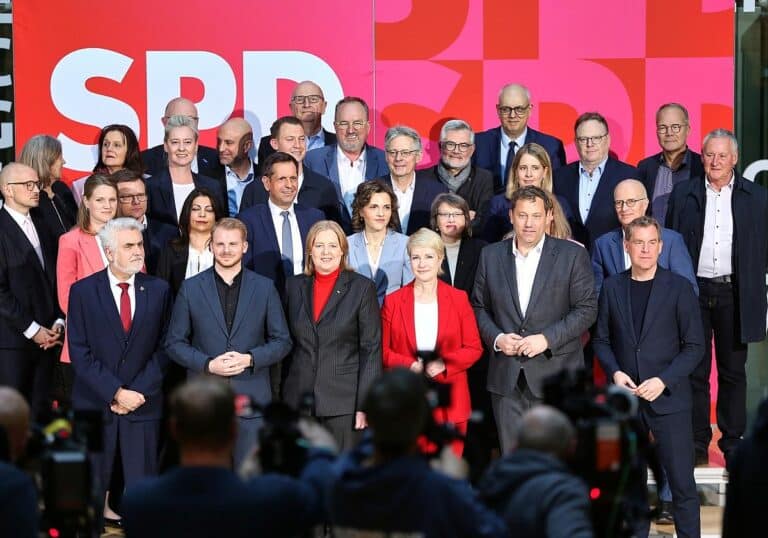 Gruppenbild nach