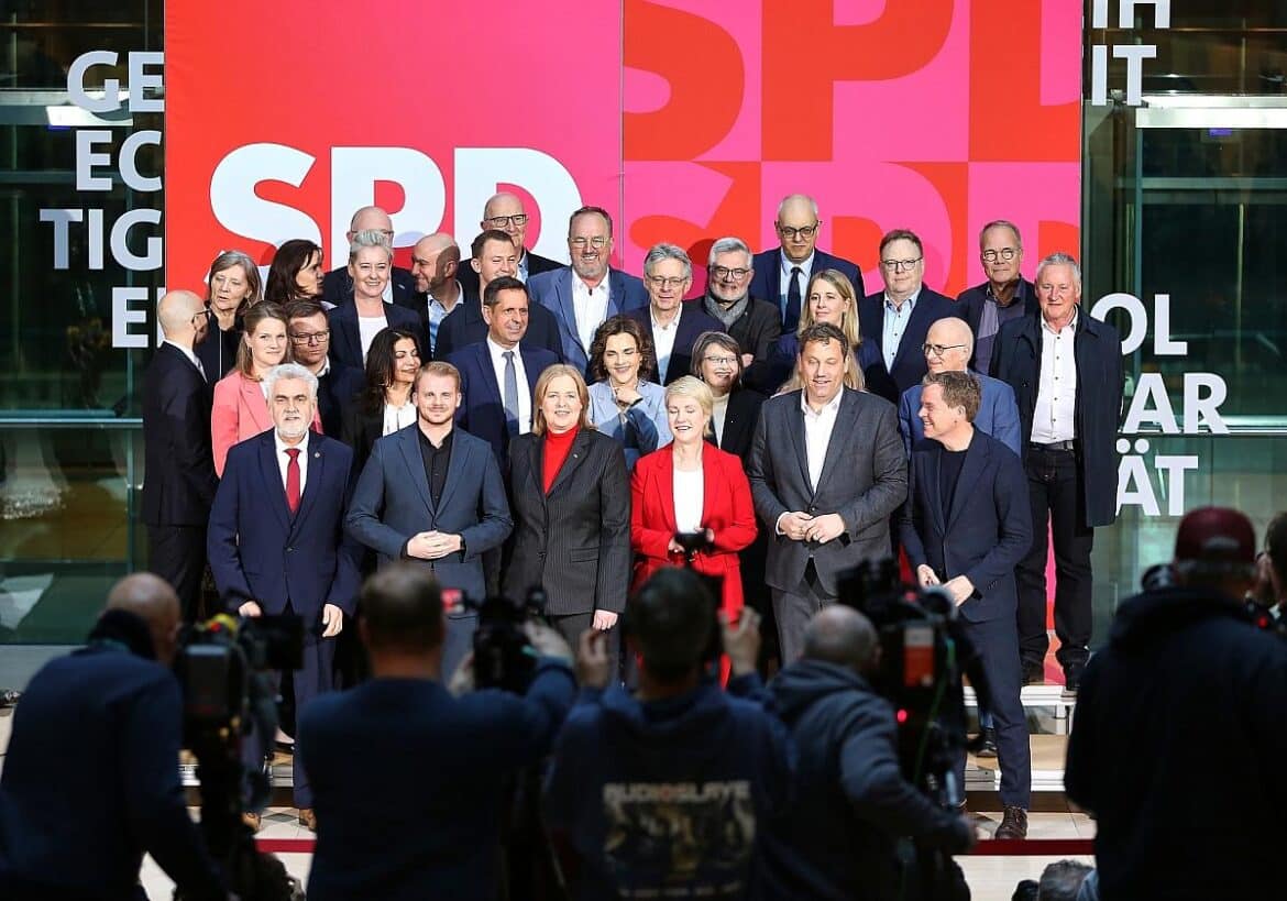 Gruppenfoto nach