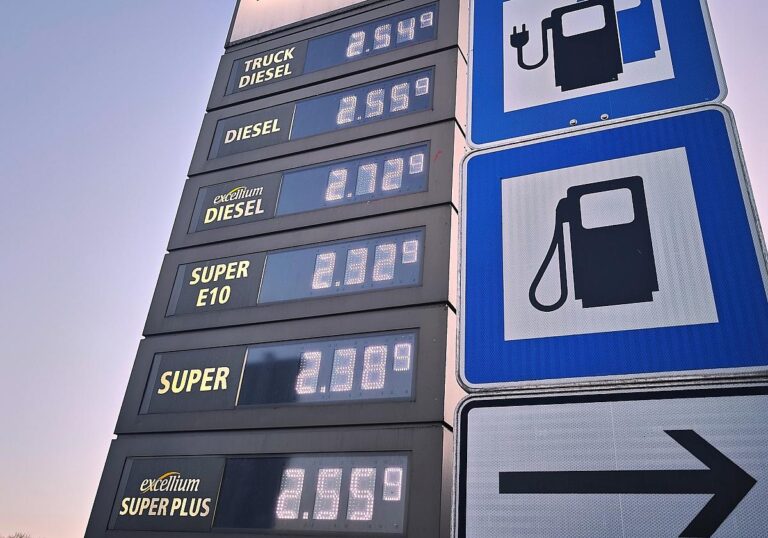 Tankstelle (Archiv)