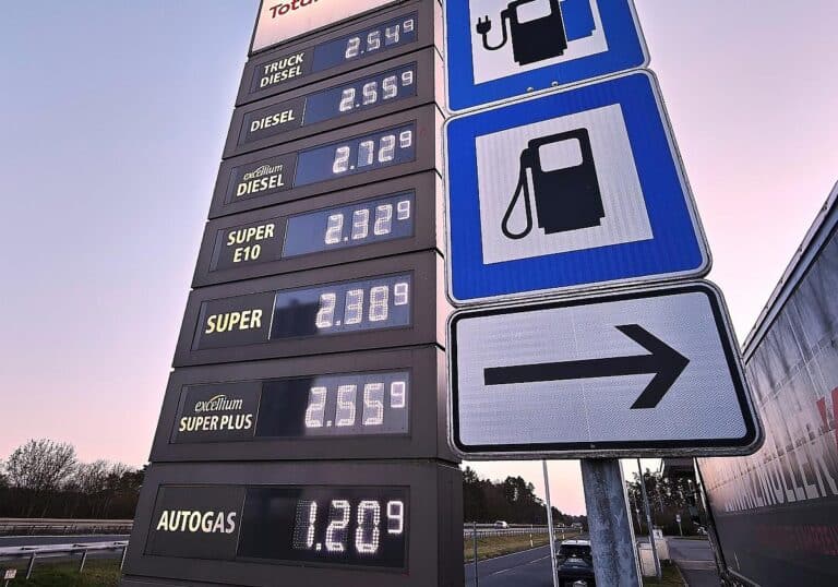 Tankstelle (Archiv)