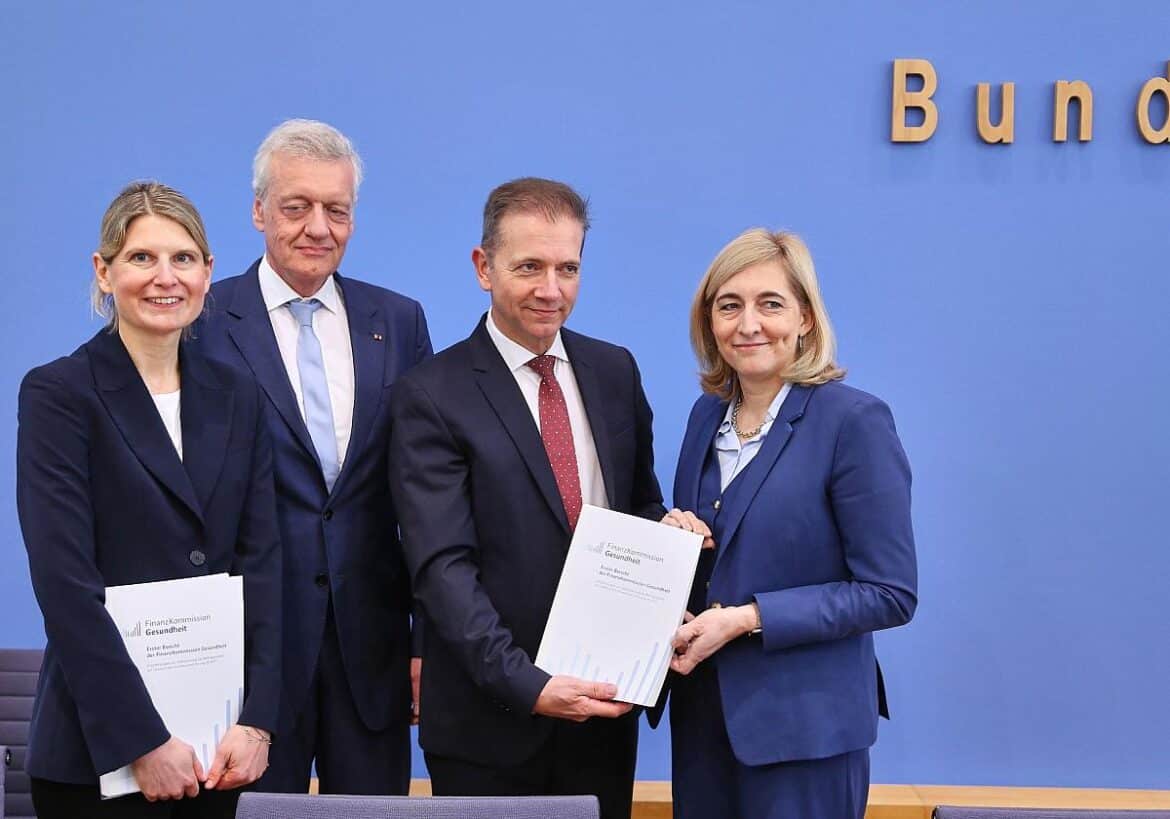 Gesundheits-Kommission legt