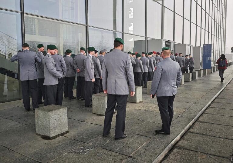 Bundeswehr-Soldaten (Archiv)