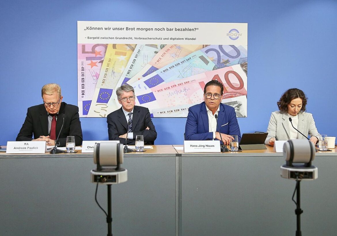Pressekonferenz: BDGW