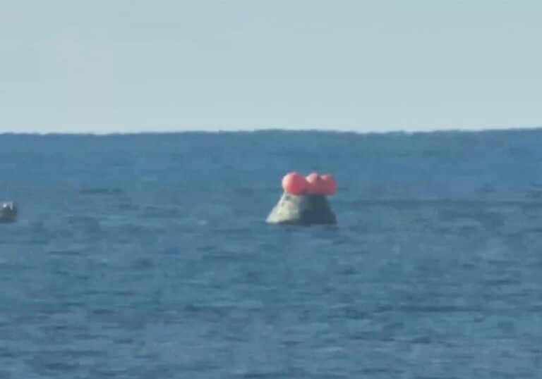 Artemis-2-Kapsel Orion