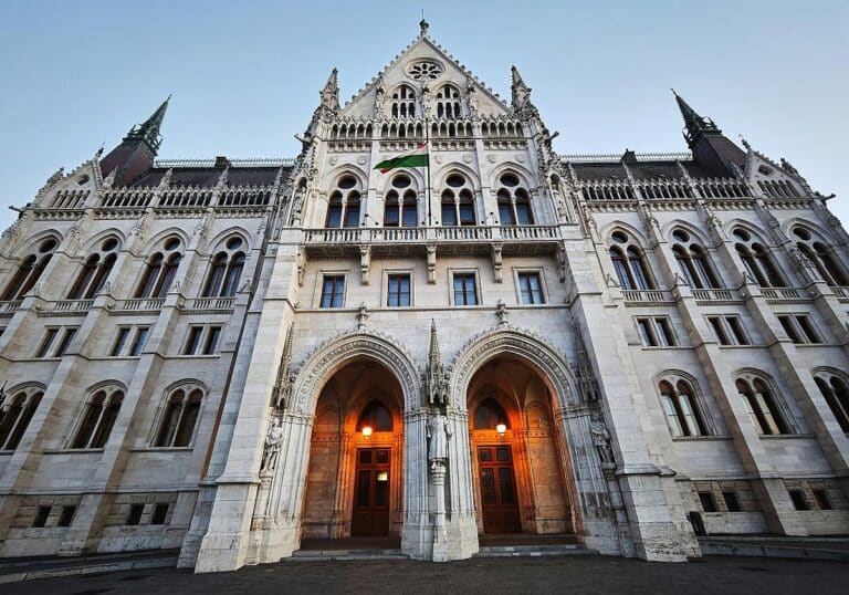 Ungarns Parlament