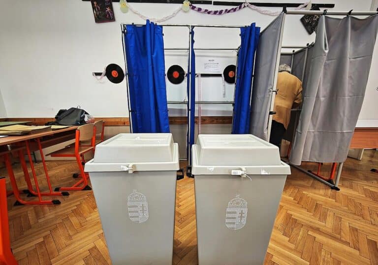 Wahllokal in