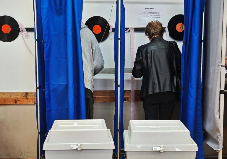 Wahllokal in