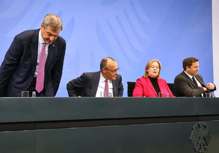 Pressekonferenz nach