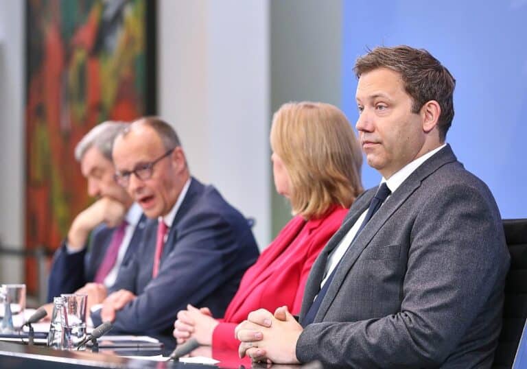Pressekonferenz nach