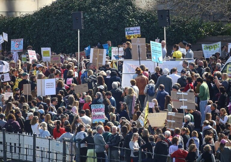 Demo gegen