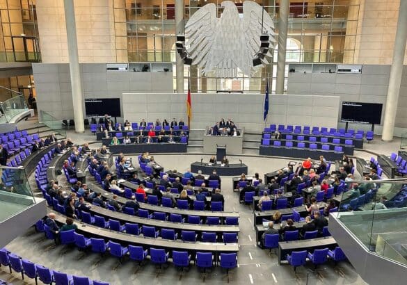 Bundestagssitzung (Archiv)