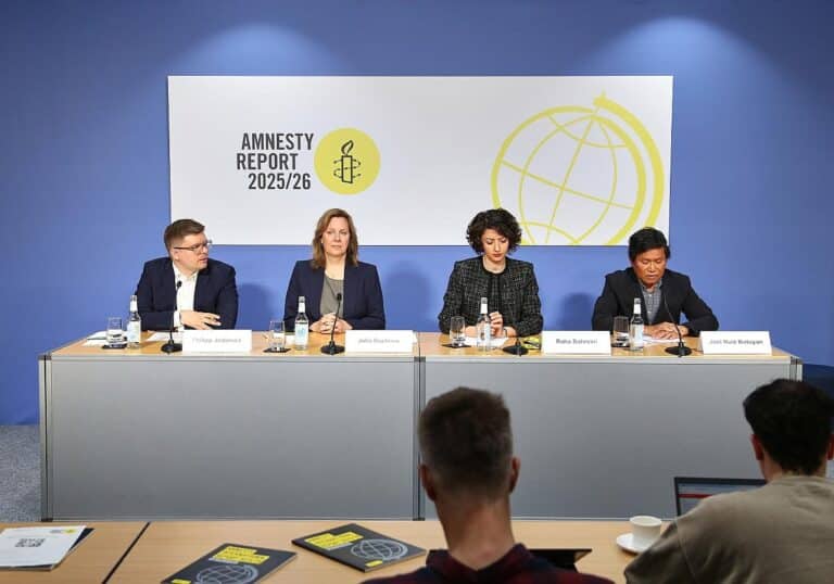 Vorstellung Amnesty-Report