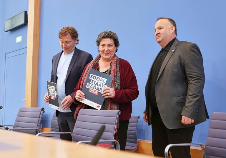 Vorstellung Sozialstaatsradar