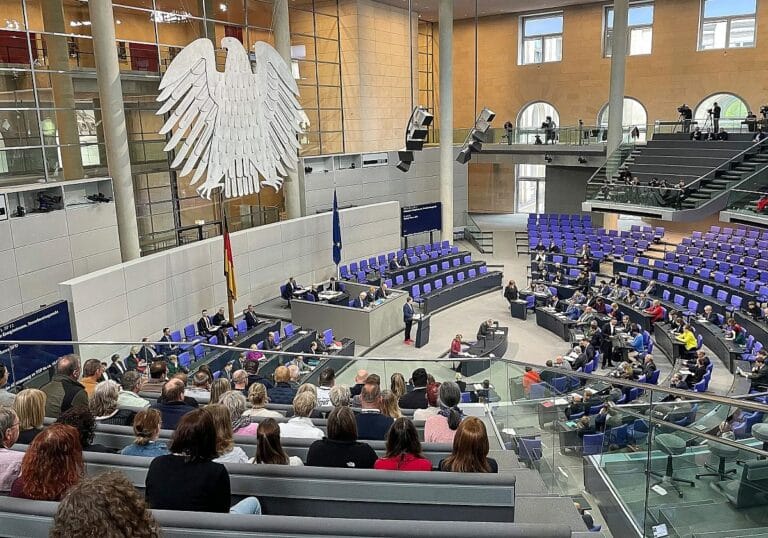 Bundestagssitzung am