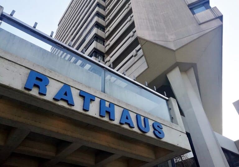 Rathaus von