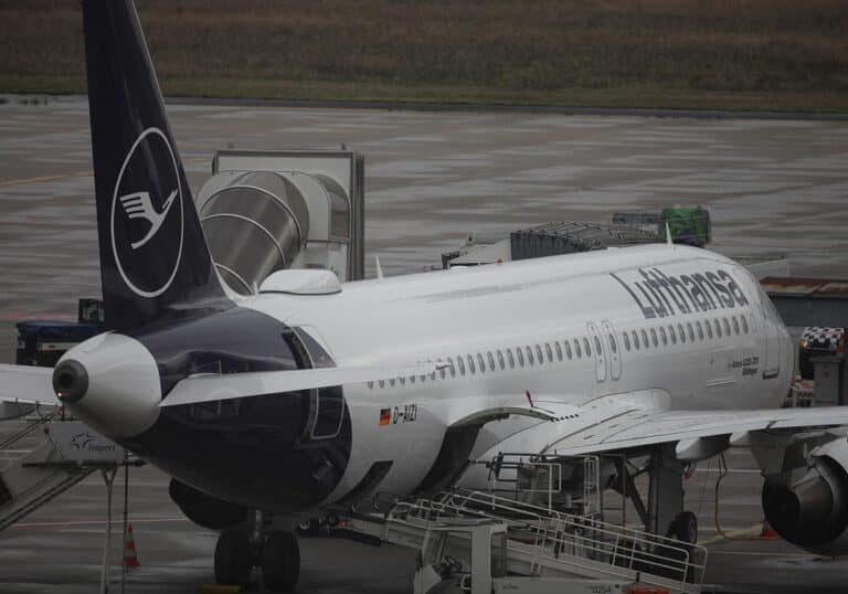 Lufthansa-Maschine (Archiv)