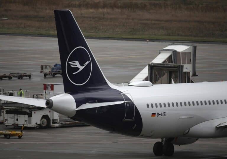 Lufthansa-Maschine (Archiv)