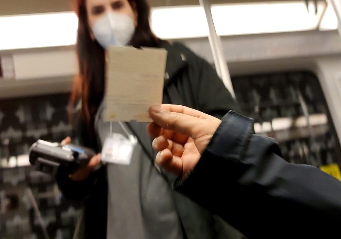 Fahrkartenkontrolle (Archiv)