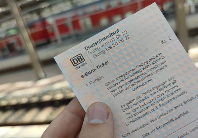 9-Euro-Ticket (Archiv)