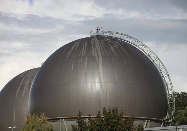 Gasspeicher (Archiv)