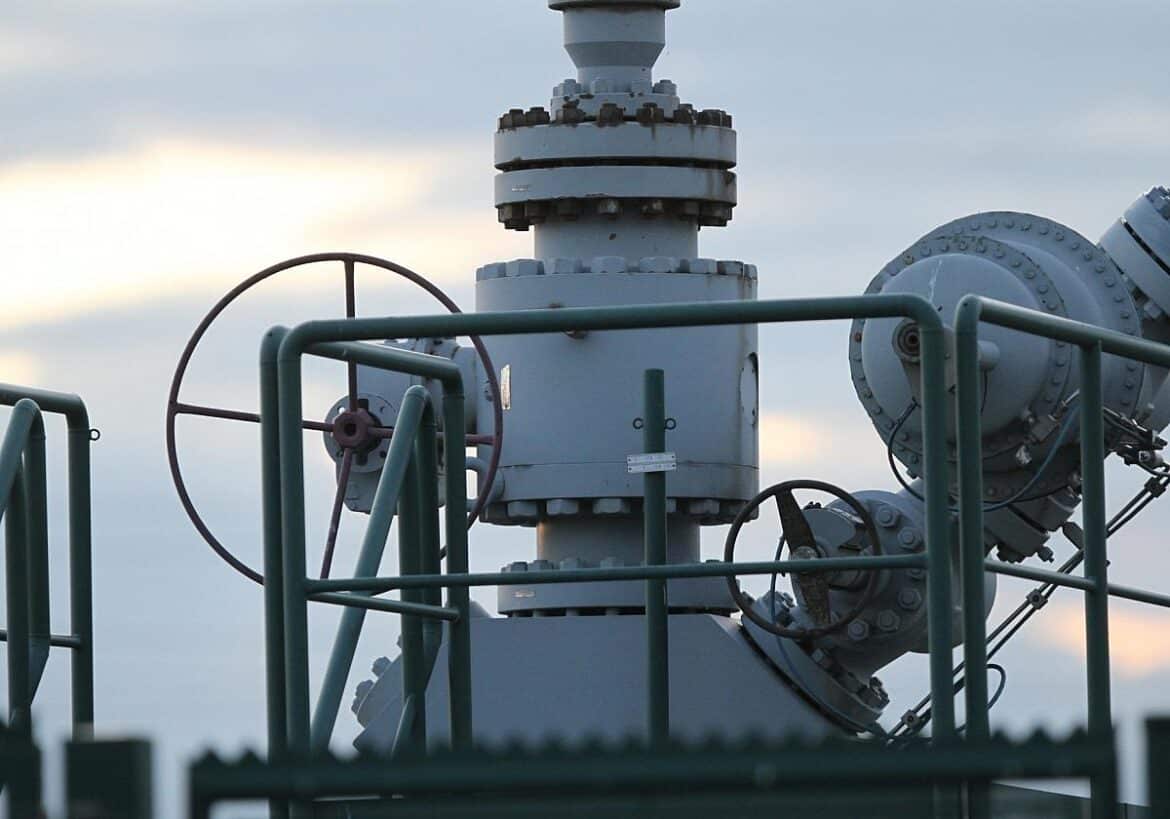 Gasspeicher (Archiv)