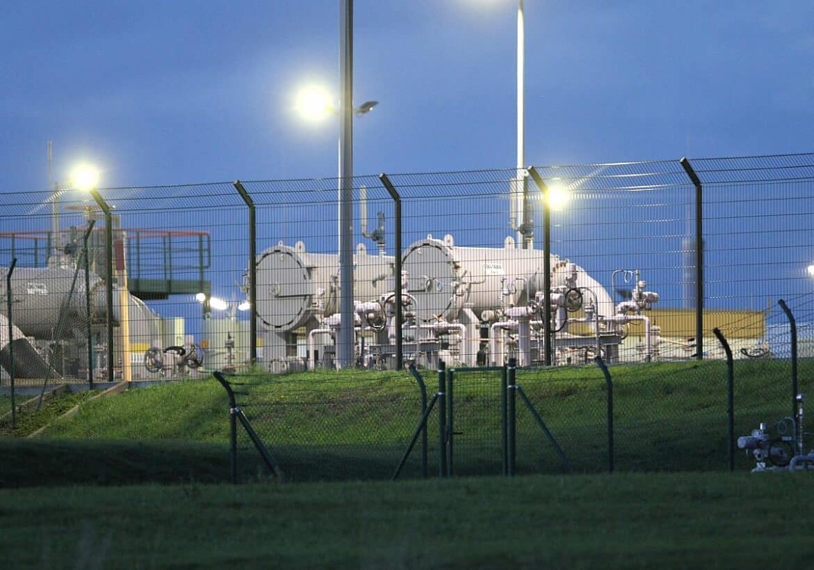 Gasspeicher (Archiv)