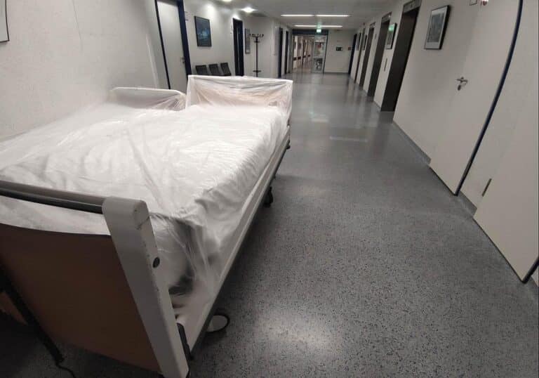 Krankenhaus (Archiv)