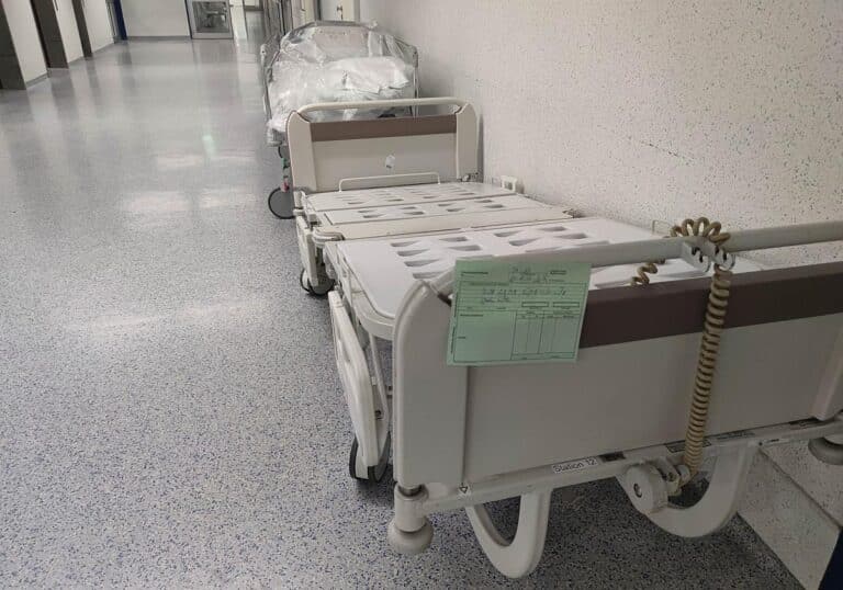 Krankenhaus (Archiv)