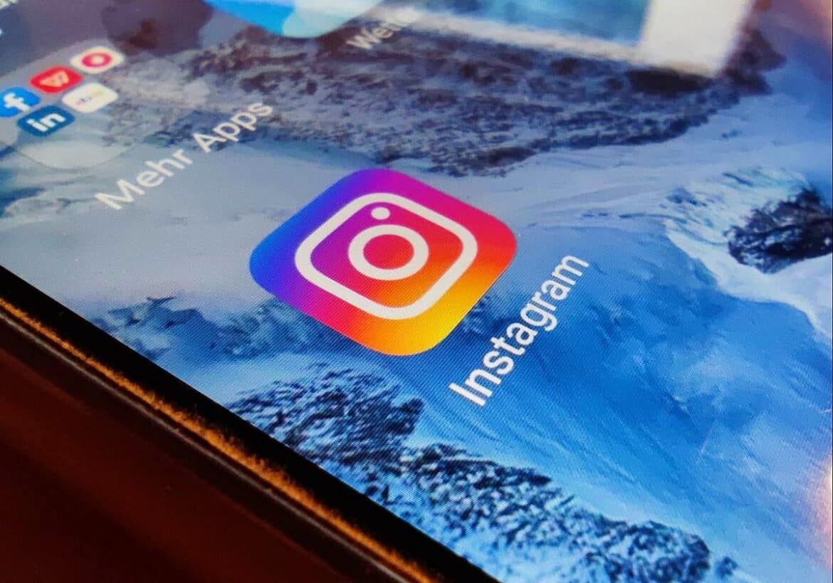 Instagram-Logo auf